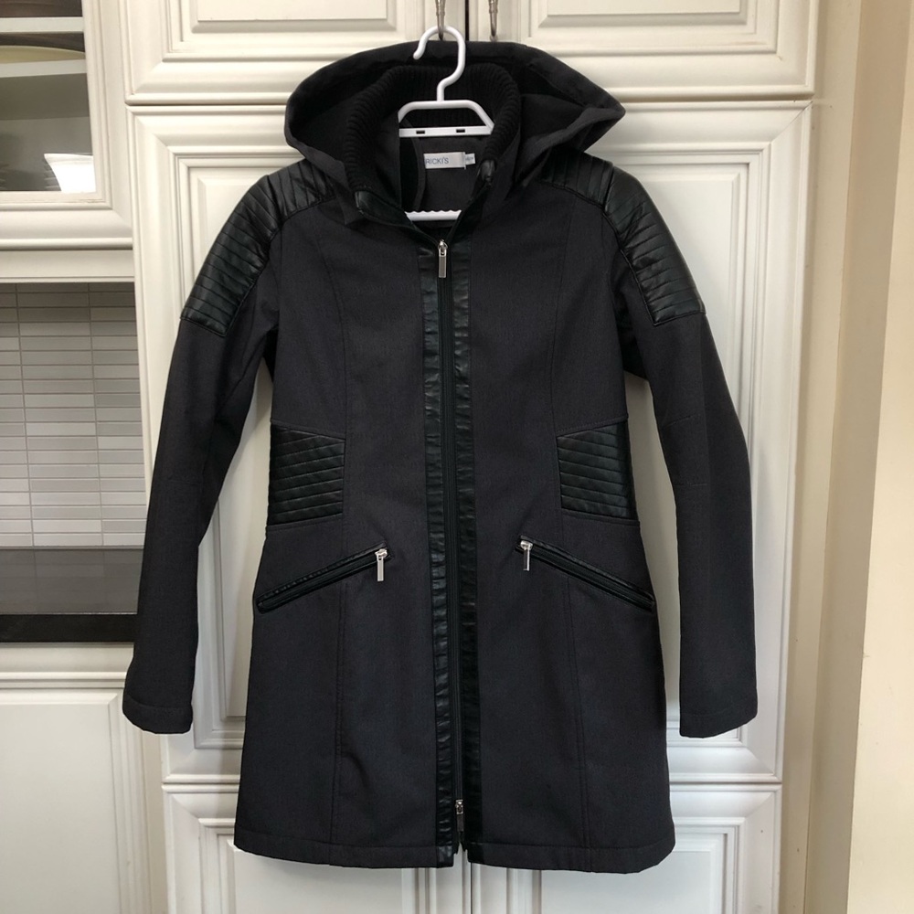 Ricki’s women’s hooded jacket